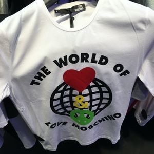 Men's Moschino T-Shirt Size S